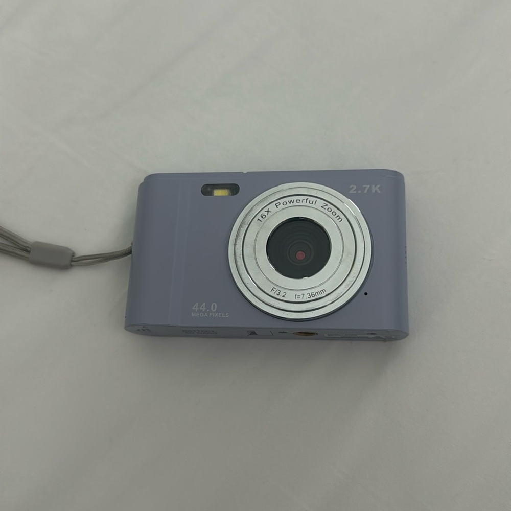 Brand new digital camera never used